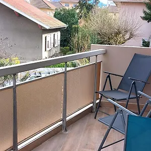 Appartement Le Cosy Alpin, T2, Parking Proche, Annecy